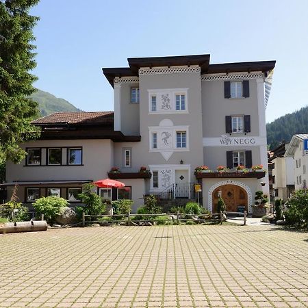 Hotel Wynegg Клостерс Екстериор снимка