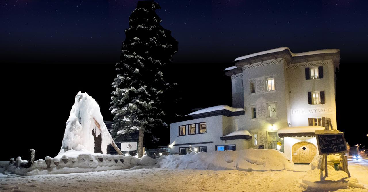Hotel Wynegg Клостерс Екстериор снимка