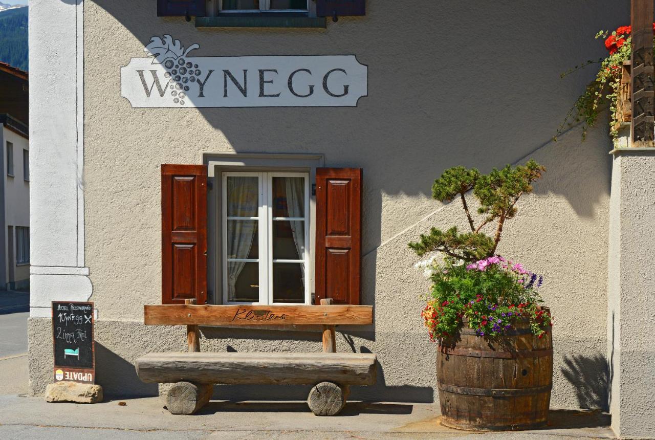 Hotel Wynegg Клостерс Екстериор снимка